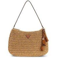 Guess Ofelia Hobo Shoulder Bag - Brown