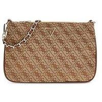 Guess Flat Pouch - Brown