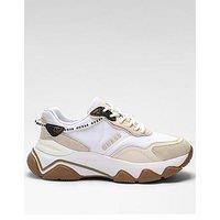 Guess Micola Chunky Trainer - White