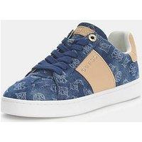Guess Jrone11 Denim Trainer - Blue