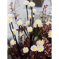 Lights4Fun 30 Led Solar Daisy Stake Lights