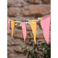 Lights4Fun 5M Outdoor Fairy Light Bunting