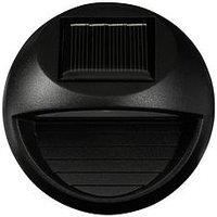 Lights4Fun Set Of 4 Mini Solar Fence / Step Lights