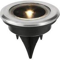 Lights4Fun Set Of 4 Solar Decking Spot Lights