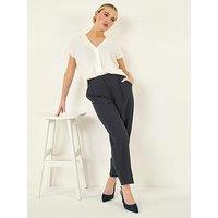 Roman Petite Ankle Grazer Smart Stretch Trouser