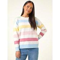 Roman Petite Stripe Knit Jumper