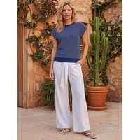 Roman Textured Stretch T-Shirt