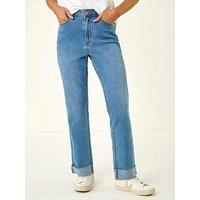 Roman Petite Turn Up Pocket Jeans