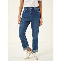Roman Petite Turn Up Pocket Jeans