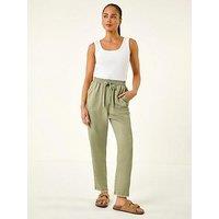 Roman Petite Elasticated Waist Trouser