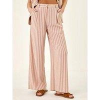 Roman Stripe Full Length Trouser