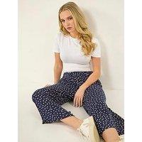 Roman Petite Spot Stretch Trousers