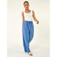 Roman Petite Pull On Woven Trouser