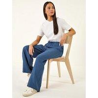 Roman Petite Pull On Woven Trouser