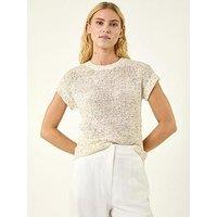 Roman Sleeveless Knit Vest