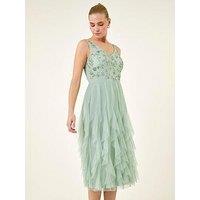 Roman Premium Beaded Dress