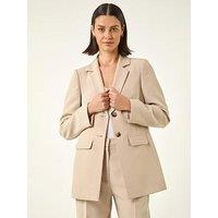 Roman Single Breasted Stretch Blazer