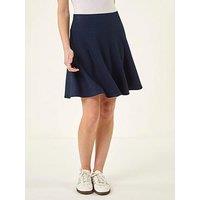 Roman Textured Skater Skirt