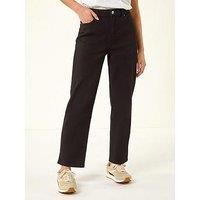 Roman Petite Stretch Straight Leg Trousers