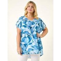 Roman Curve Abstract Print Tp