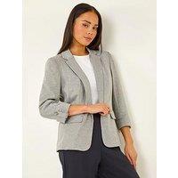 Roman Petite Pocket Ponte Blazer
