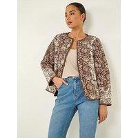 Roman Petite Quilted Puffer Jacket