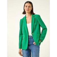 Roman Textured Pocket Stretch Jacket