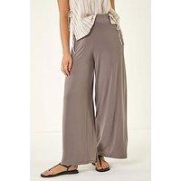 Roman Wide Leg Stretch Trousers