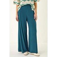 Roman Wide Leg Stretch Trousers