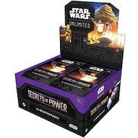 Star Wars Star Wars: Unlimited - Secrets Of Power Booster Display Set 6 Full Cdu