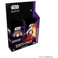 Star Wars Star Wars: Unlimited - Secrets Of Power Carbonite Booster Display
