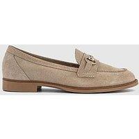 Office Fountain - Snaffle Loafer - Beige Suede