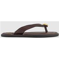 Office Sardinia - Hardware Toe Post - Brown