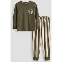 The Very Collection Good Times Single Pyjama Set - Brown