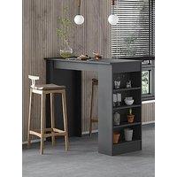 Decortie Swallow Bar Table - Anthracite