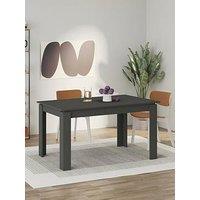 Decortie Tolmen Dining Table- Anthracite