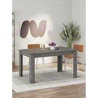 Decortie Tolmen Dining Table - Light Grey