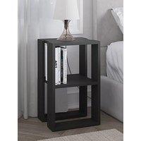 Decortie Lonie Bedside Table - Anthracite