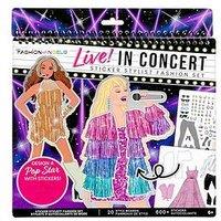 Fashion Angels Live! In Concert Sketch And Sticker Stylist (Pdq)