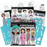 Fashion Angels Streetwear Fashion Design Sketch Portfolio (Pdq)