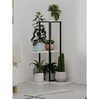 Decortie Vetra Plant Stand - Sandstone