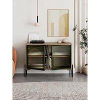 Decortie Robinson Glass Sideboard - Green
