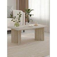 Decortie Sam Coffee Table - Travertine