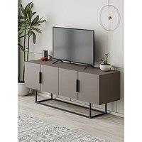 Decortie Tontini Tv Stand - Mocha