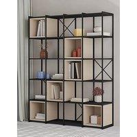Decortie Vale Maxi Bookcase - Black