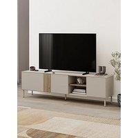 Decortie Vena Tv Stand - Sandstone