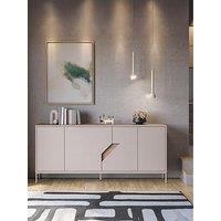 Decortie Vesco Large Sideboard - Sandstone