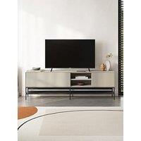 Decortie Amira Large Tv Unit - Sandstone