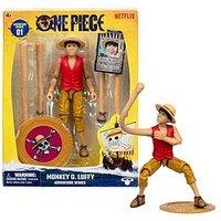 One Piece Monkey D. Luffy Action Figure With 6 Accessories
