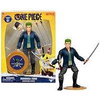 One Piece Zoro Action Figure With 5 Accessories